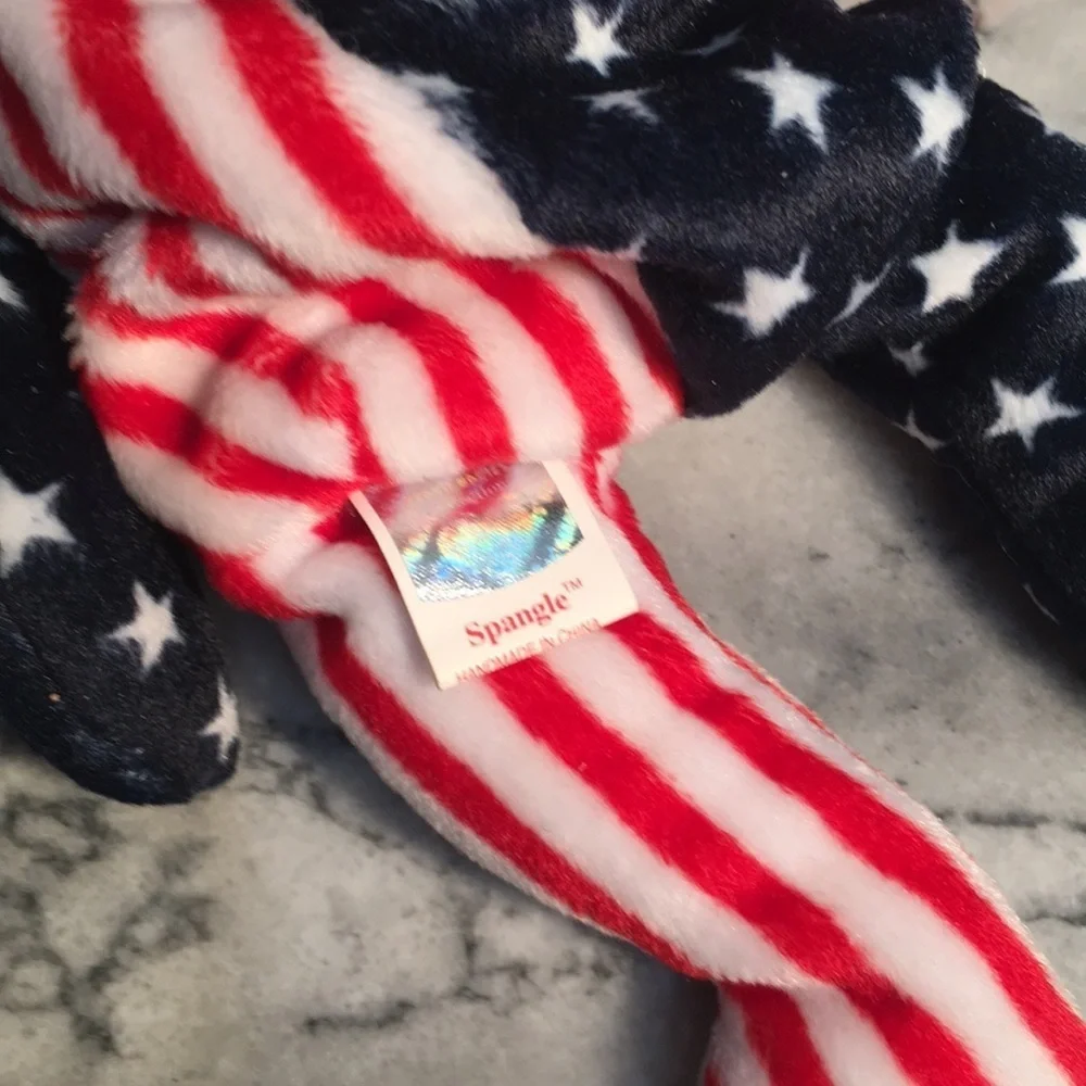 Ty Beanie babies, Spangle the Bear (4245)